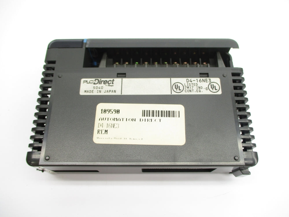 PLC DIRECT D4-16NE3 UNMP