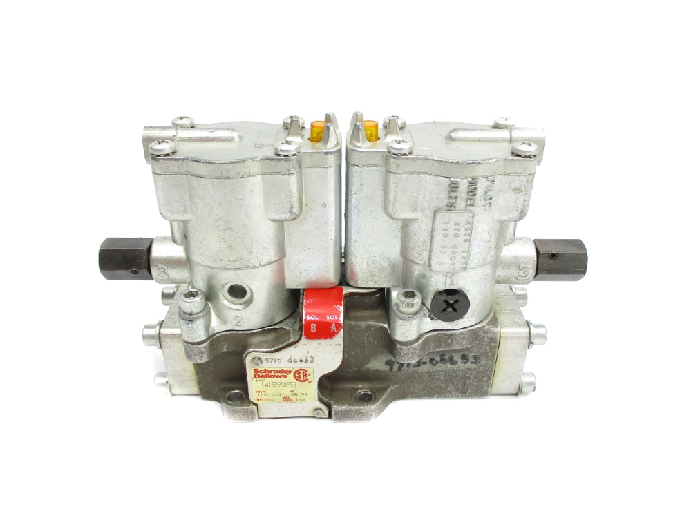 SCHRADER BELLOWS L4152910253 110/120V UNMP