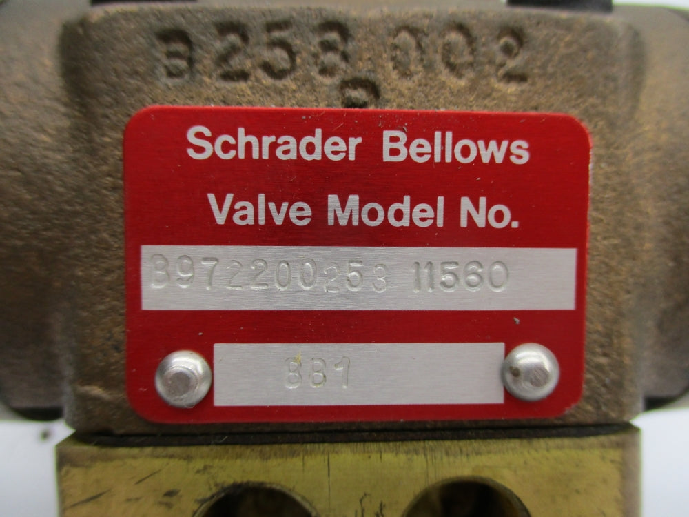 SCHRADER BELLOWS  B972200253 NSNP