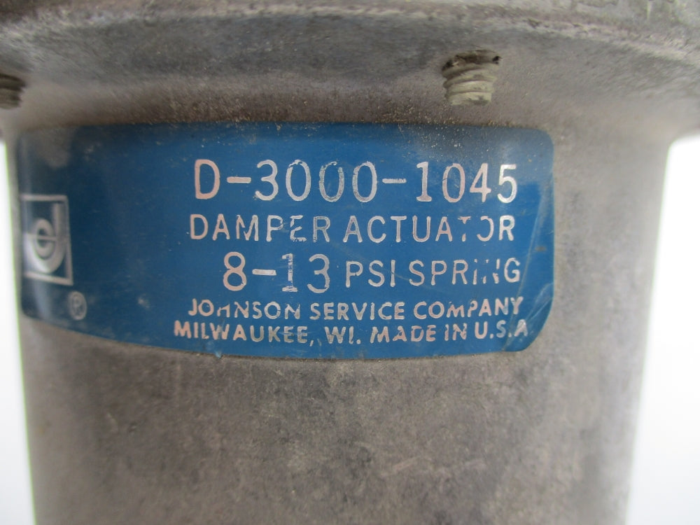 JOHNSON SERVICE COMPANY D-3000-1045 8-13PSI UNMP