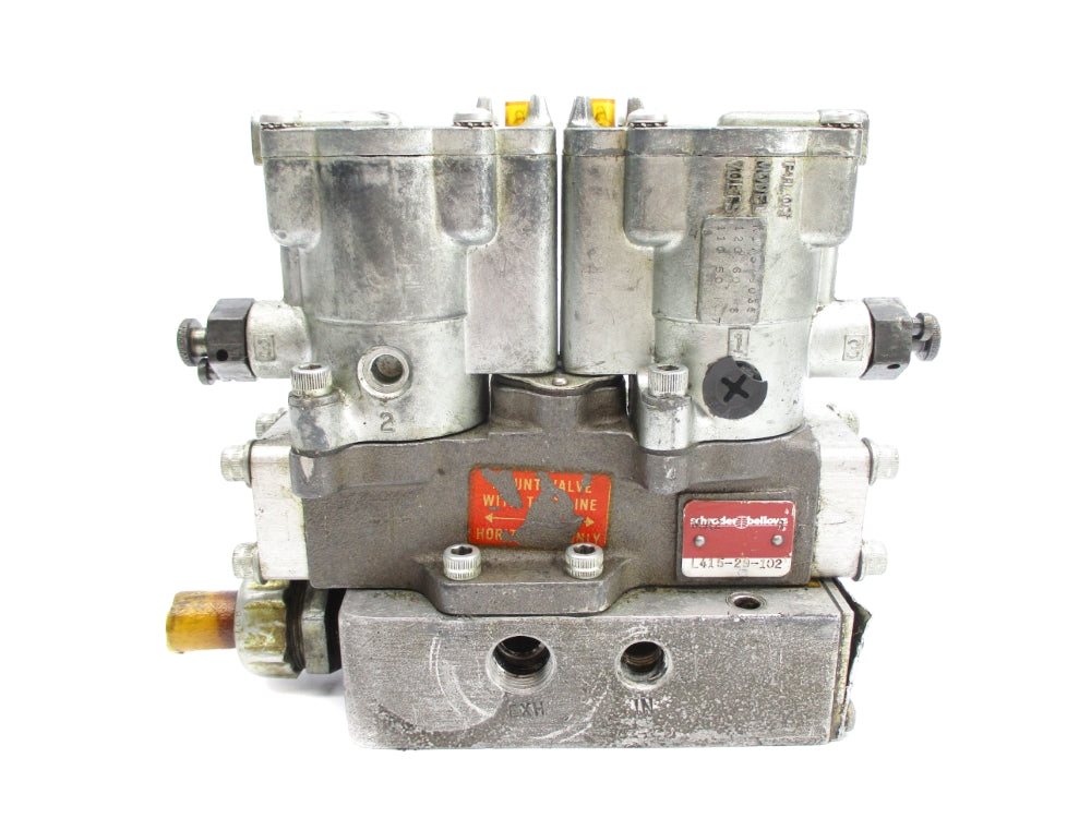 SCHRADER BELLOWS L415-29-102 110/120V UNMP
