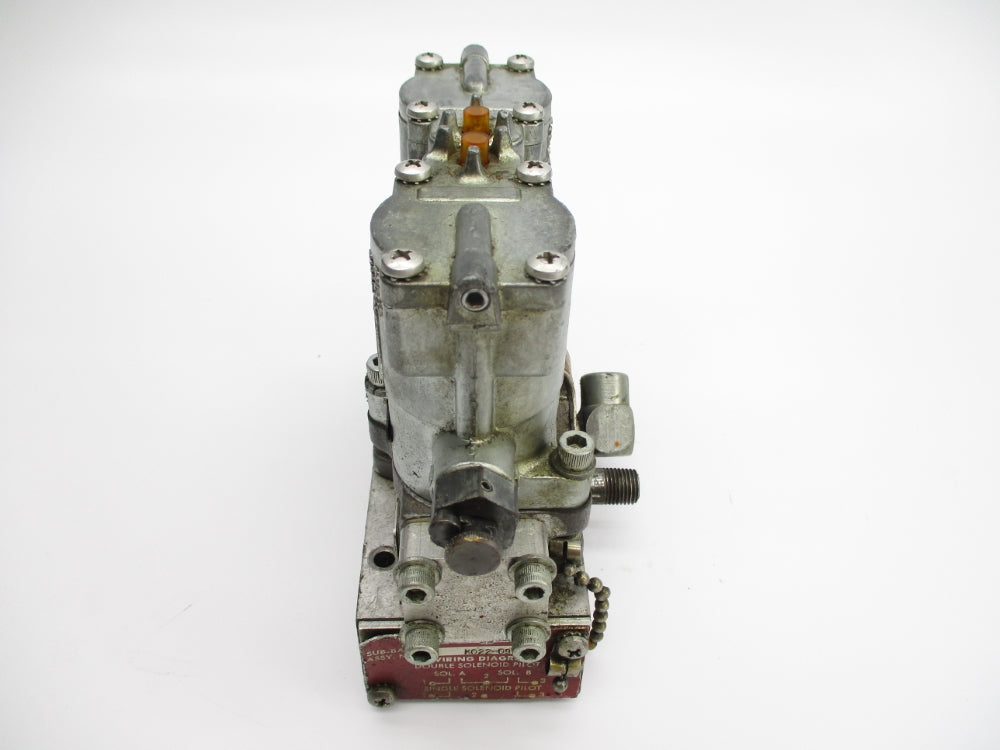 SCHRADER BELLOWS L415-29-102 110/120V UNMP