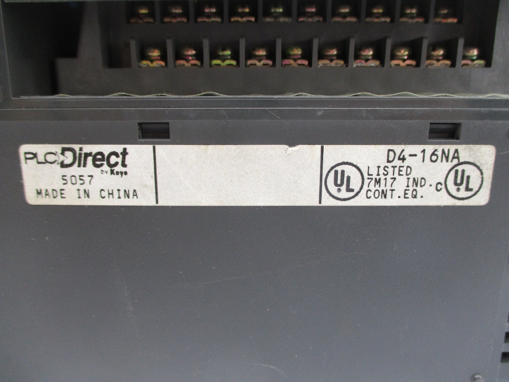 PLC DIRECT D4-16NA UNMP