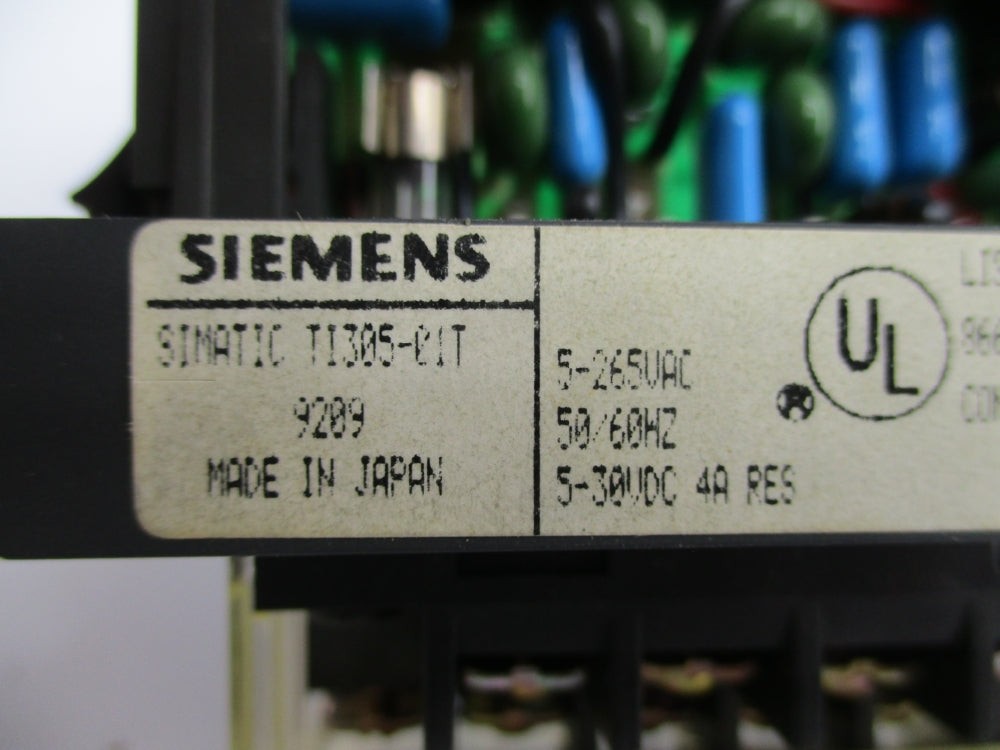 SIEMENS TI305-01T UNMP