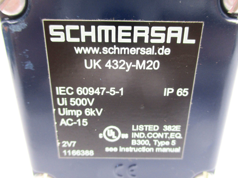 SCHMERSAL UK432Y-M20 (AS PICTURED) NSNP