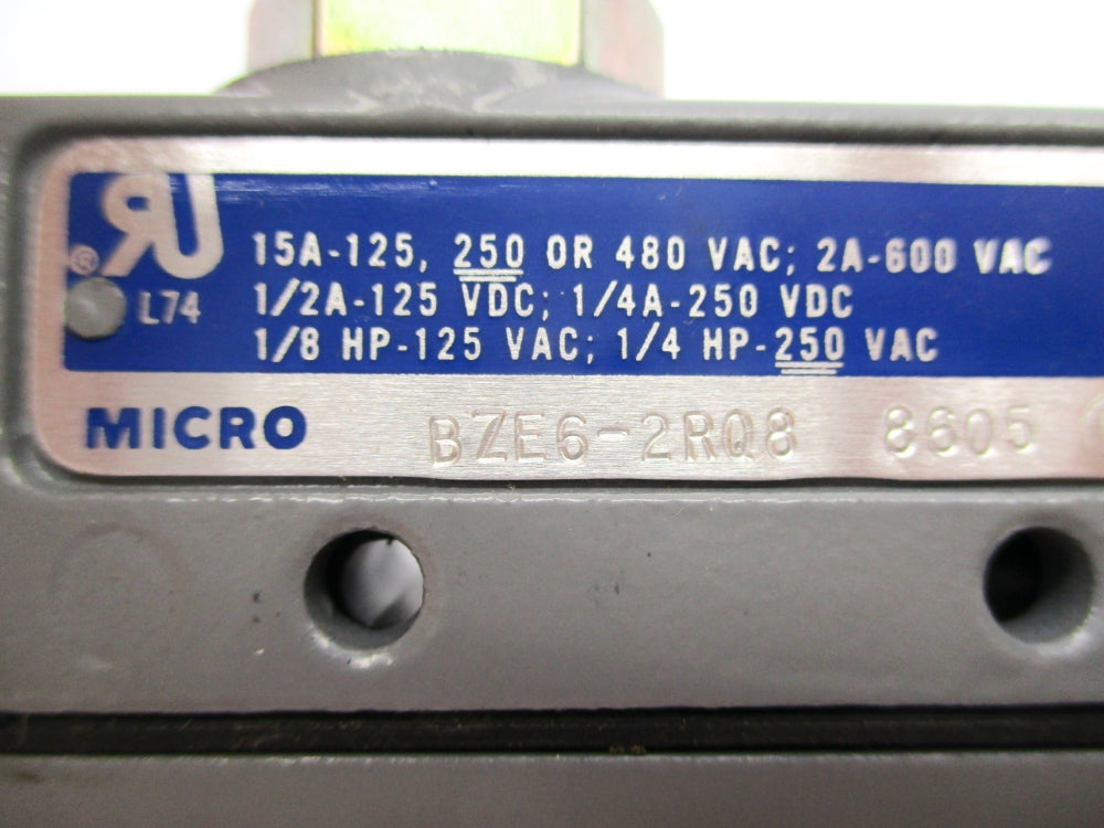 MICROSWITCH BZE6-2RQ8 (GREY) NSNP