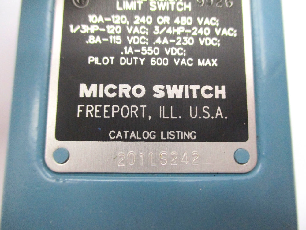MICROSWITCH 201LS242 NSNP