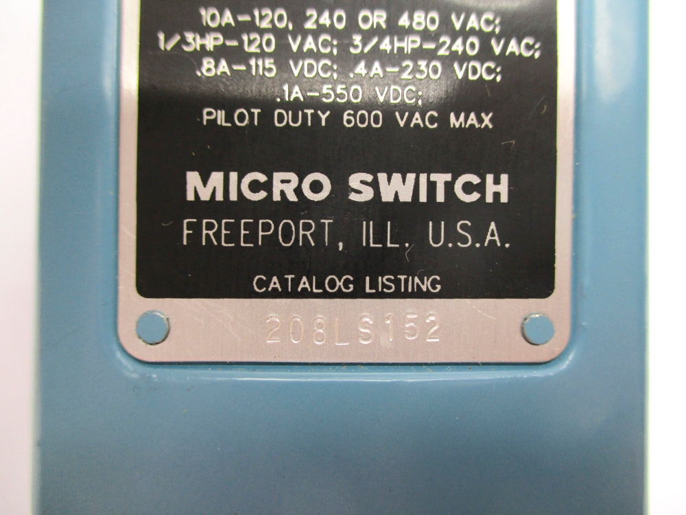 MICROSWITCH 208LS152 NSNP