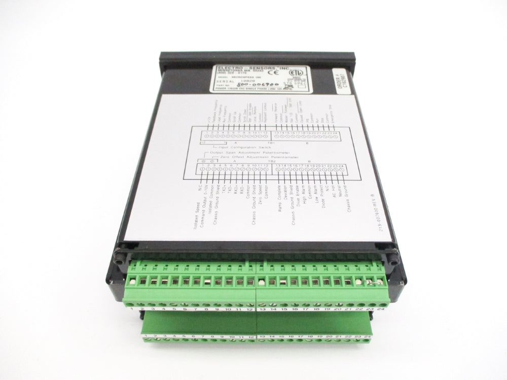 ELECTRO SENSORS MS196 800-006900 NSNP