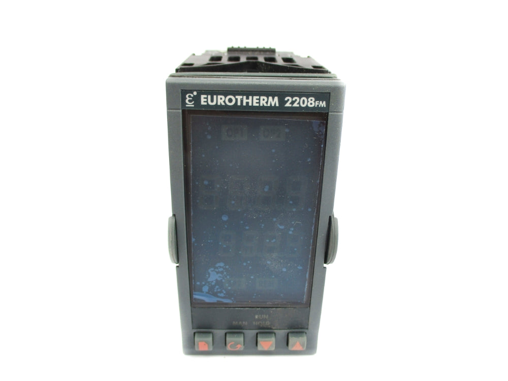 EUROTHERM 2208E/NS/VH/XX/XX/RF/RF/2XX/ENG/XXXXX/EU0523 NSNP