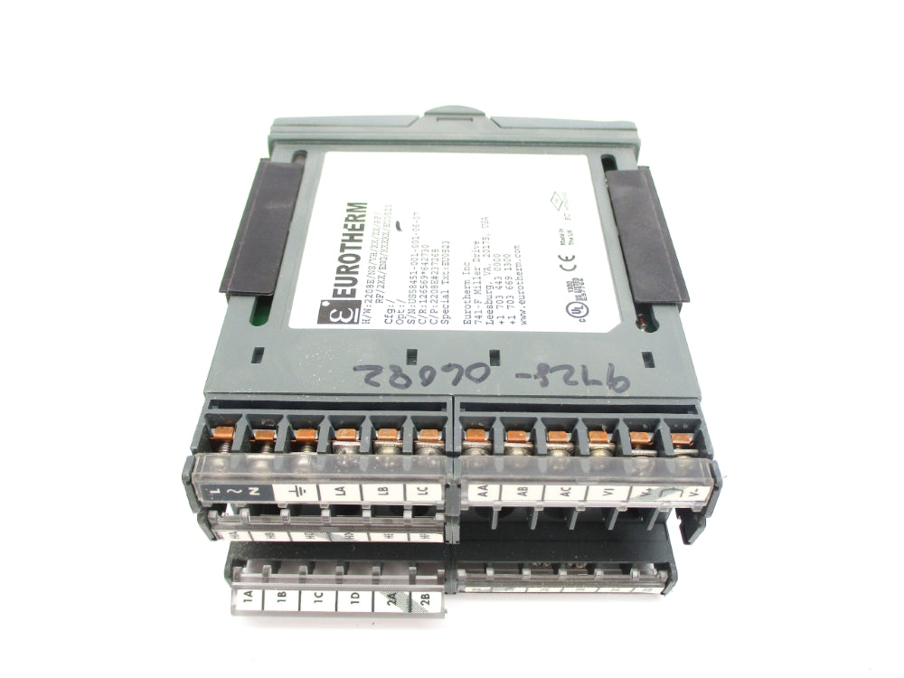 EUROTHERM 2208E/NS/VH/XX/XX/RF/RF/2XX/ENG/XXXXX/EU0523 NSNP