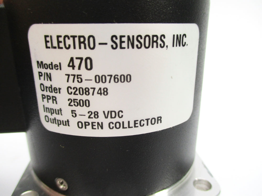 ELECTRO SENSORS 470 775-007600 NSNP