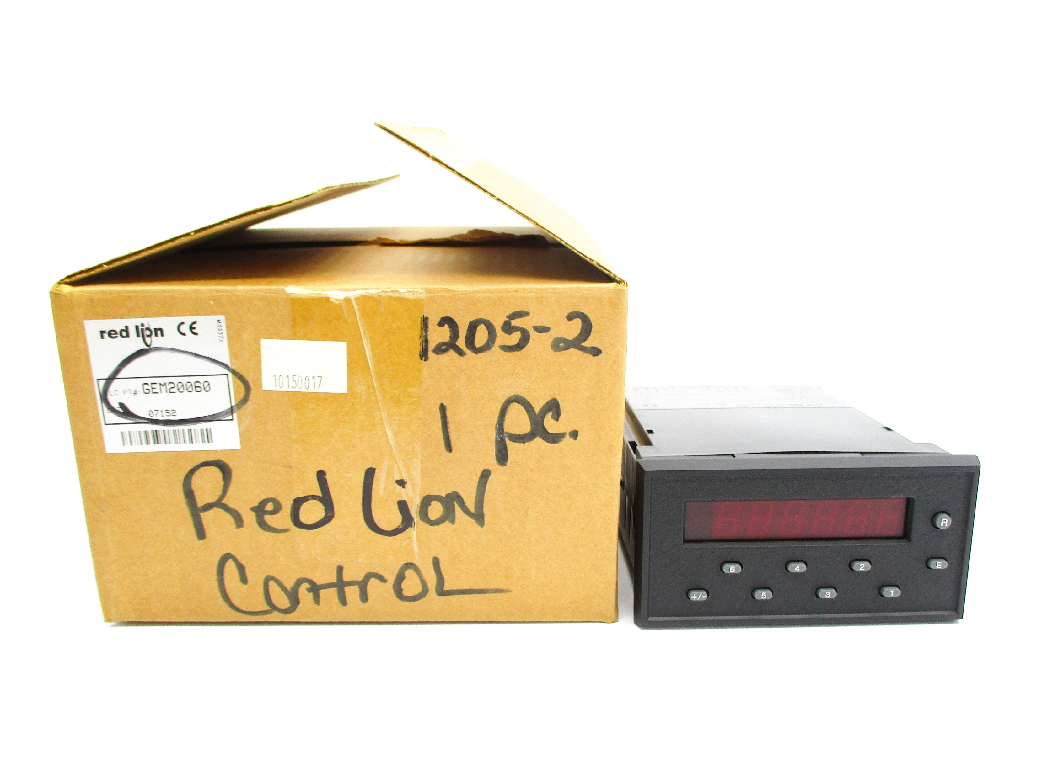 RED LION CONTROLS GEM20060 115/230VAC 5A NSMP