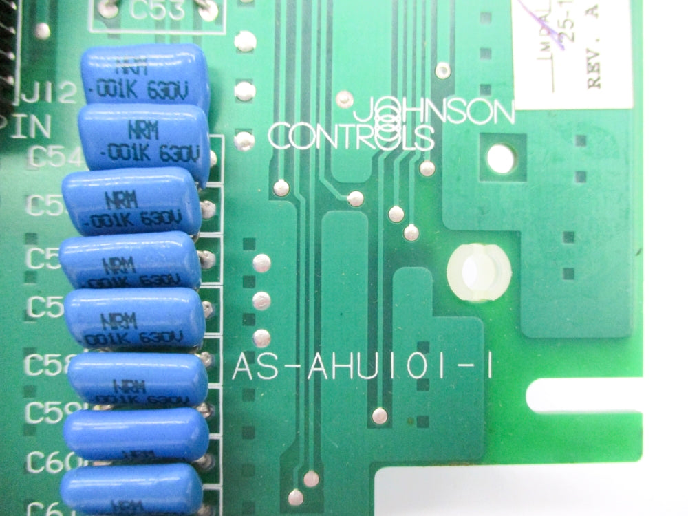 JOHNSON CONTROLS AS-AHU101-1 NSNP