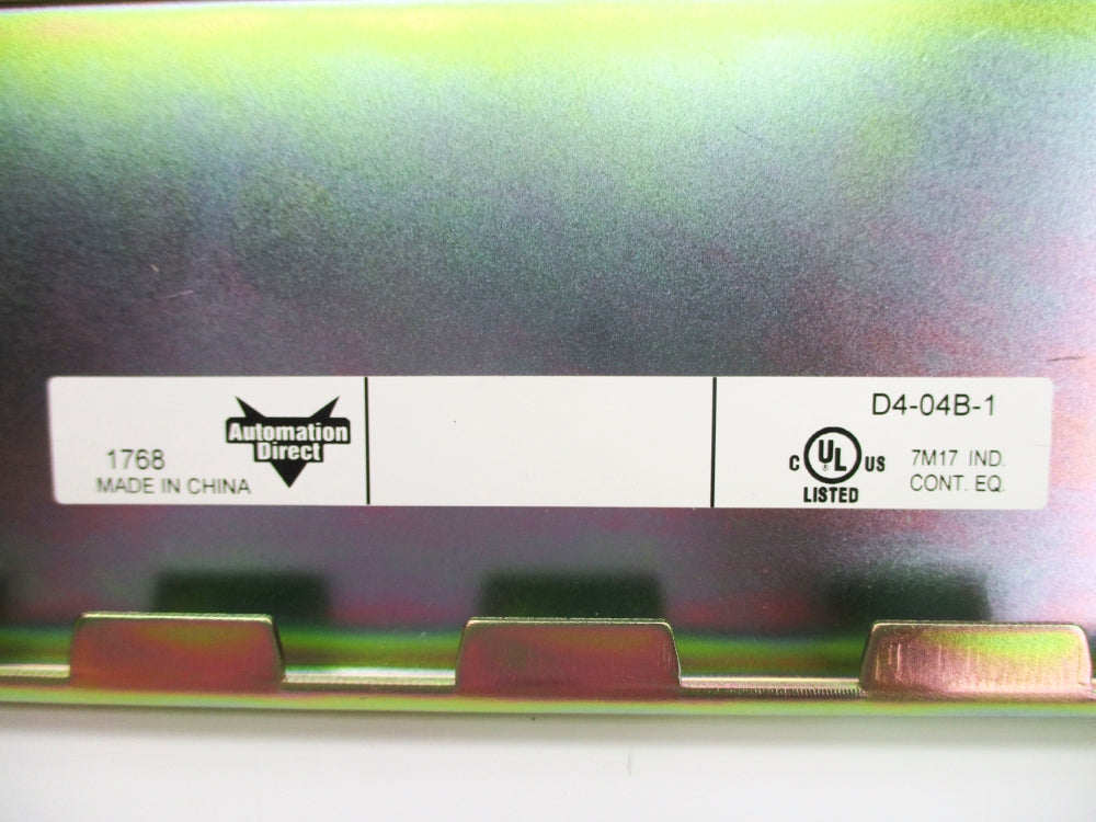 AUTOMATION DIRECT D4-04B-1 NSNP