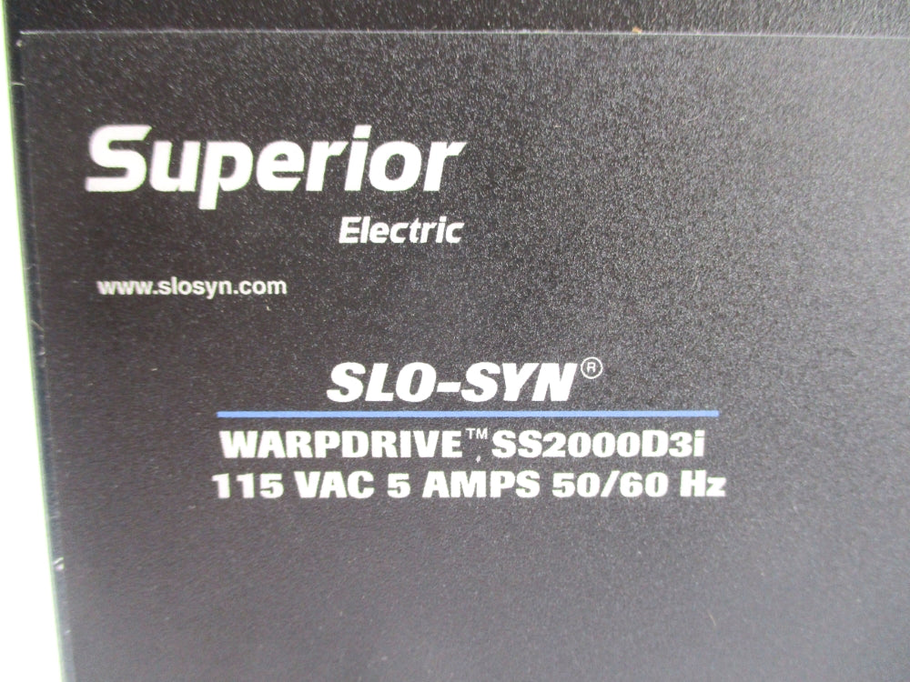 SUPERIOR ELECTRIC SS2000D3I NSNP