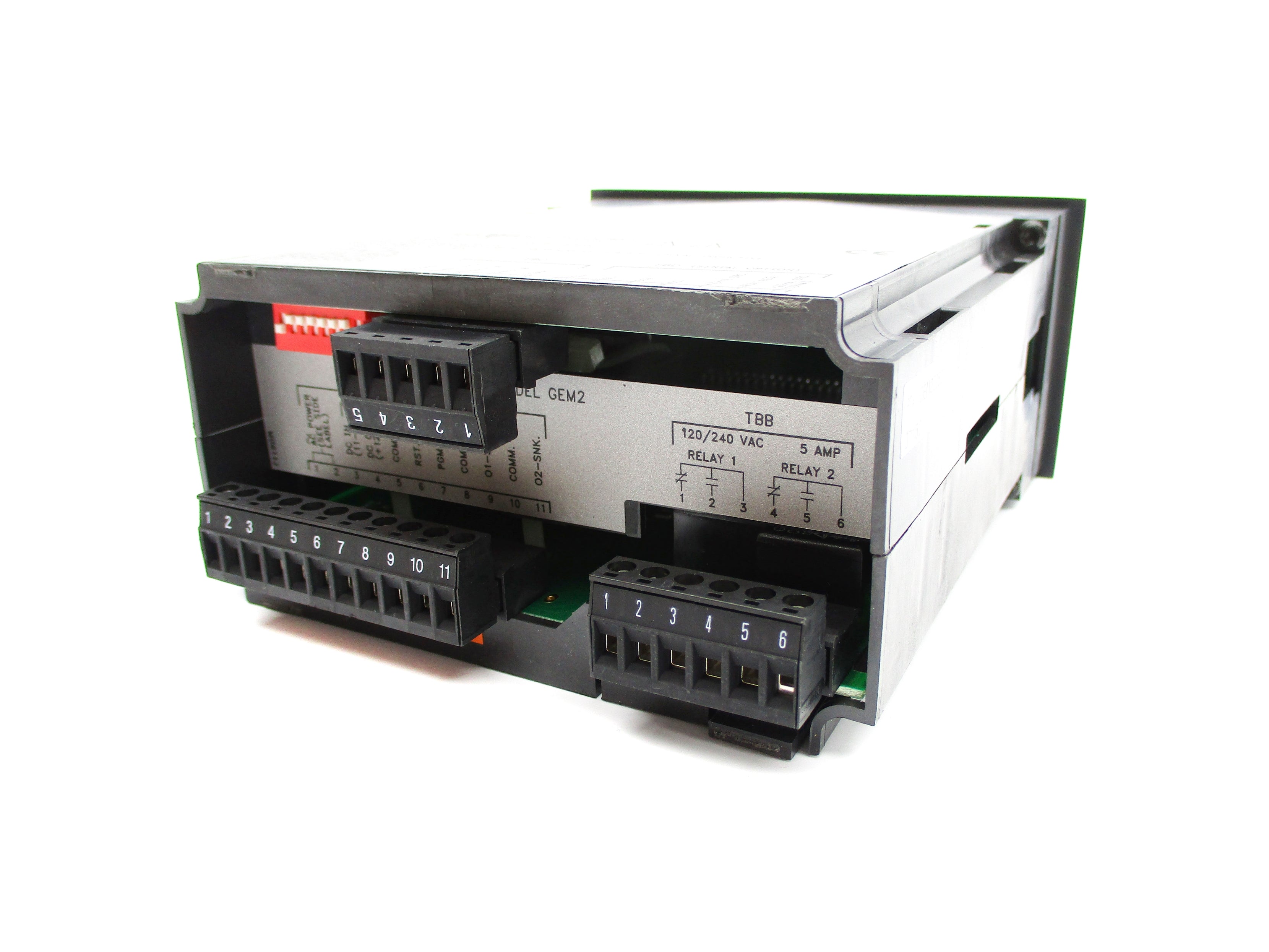 RED LION CONTROLS GEM20060 115/230VAC 5A NSMP