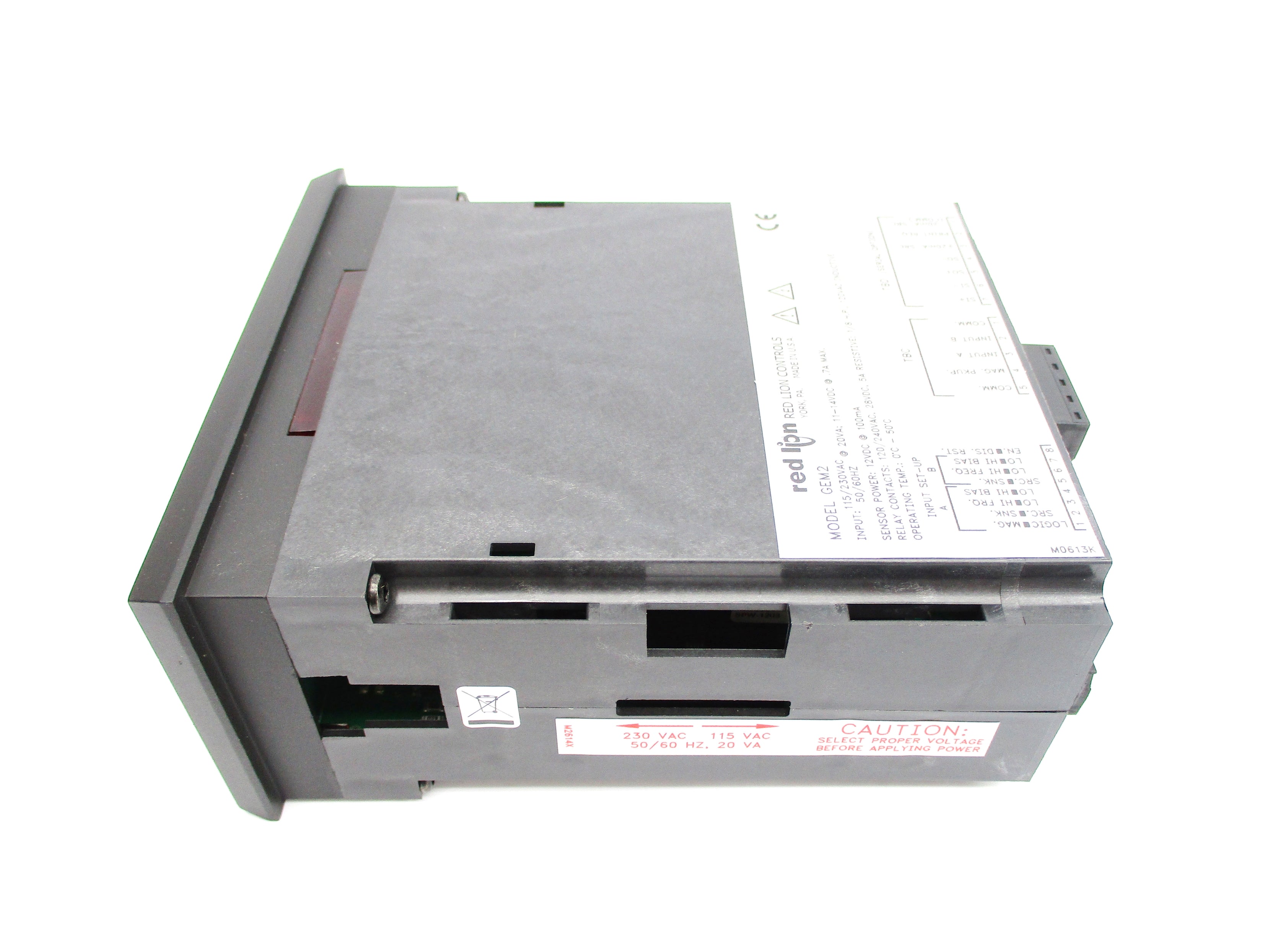 RED LION CONTROLS GEM20060 115/230VAC 5A NSMP