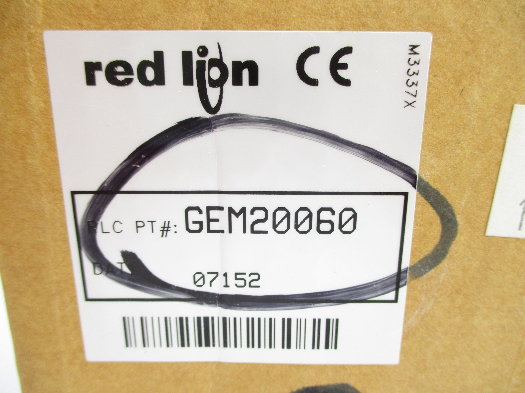 RED LION CONTROLS GEM20060 115/230VAC 5A NSMP