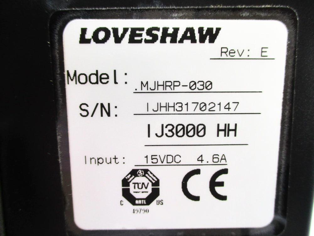 LOVESHAW MJHRP-030 NSNP