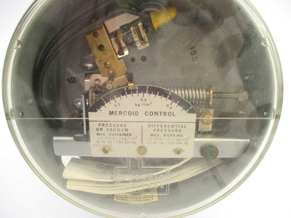 MERCOID PG-3-P2 15PSIG NSNP