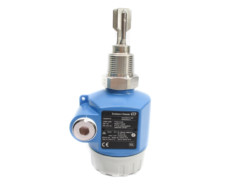 ENDRESS+HAUSER FTL50-AGN2AA4E5A NSNP