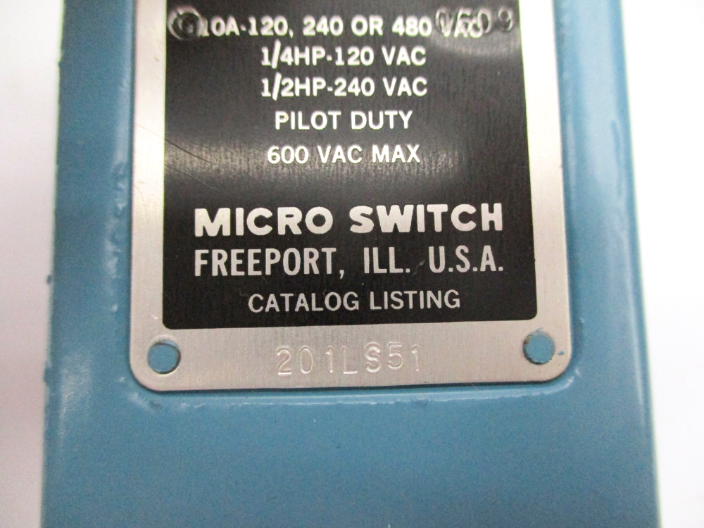 MICRO SWITCH 201LS51 NSNP