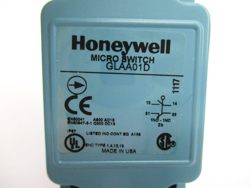 HONEYWELL GLAA01D NSNP