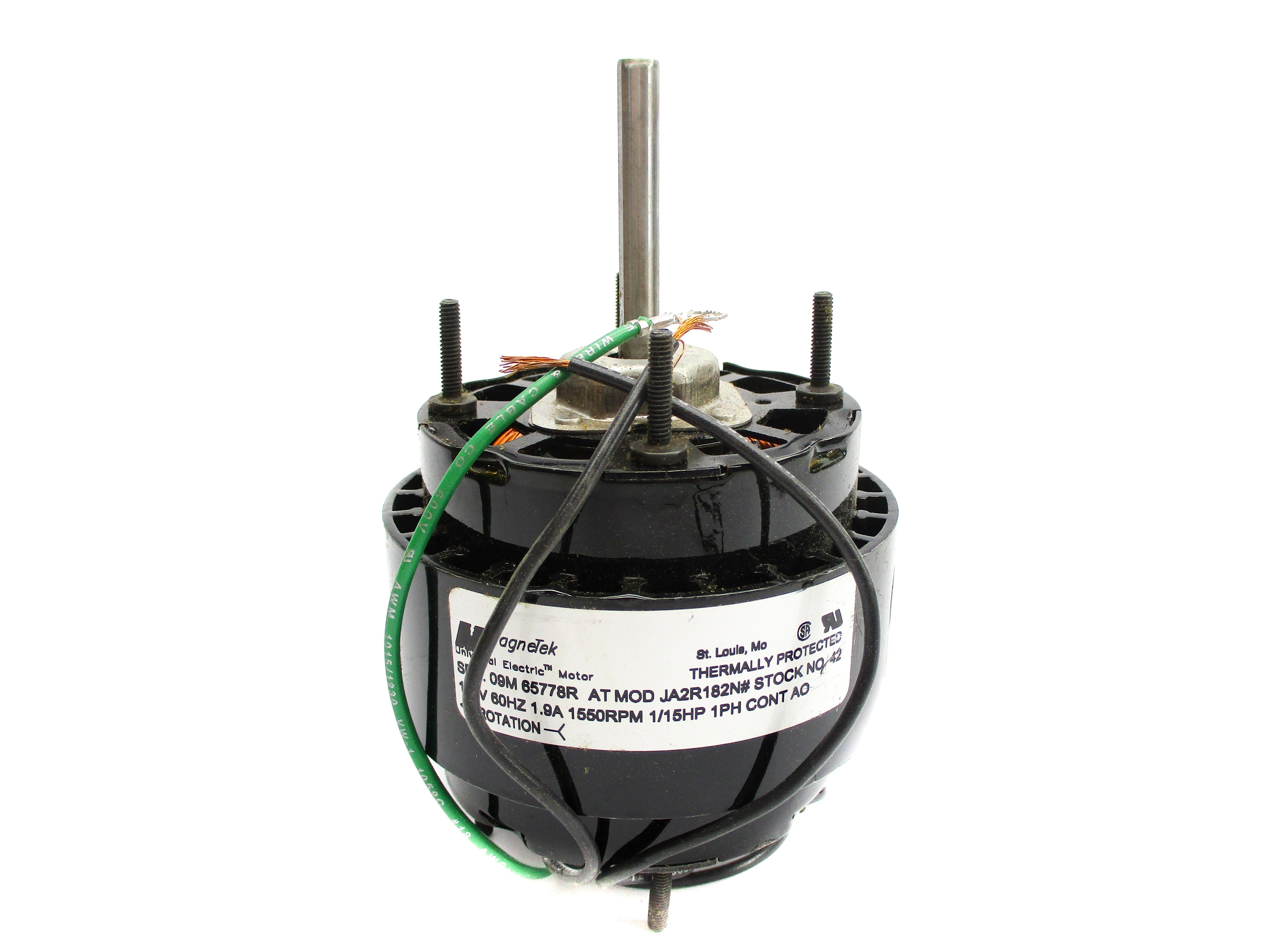 MAGNETEK JA2R182N# NSMP