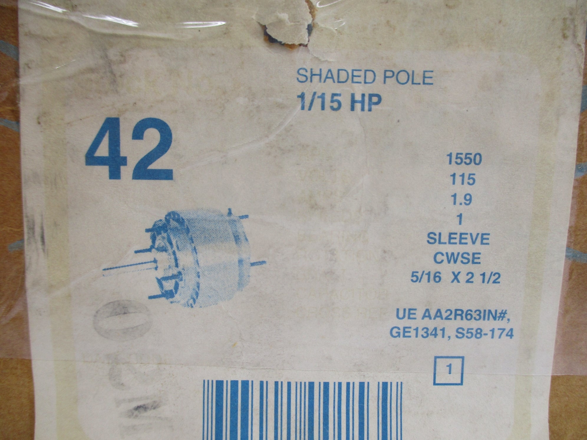 MAGNETEK JA2R182N# NSMP