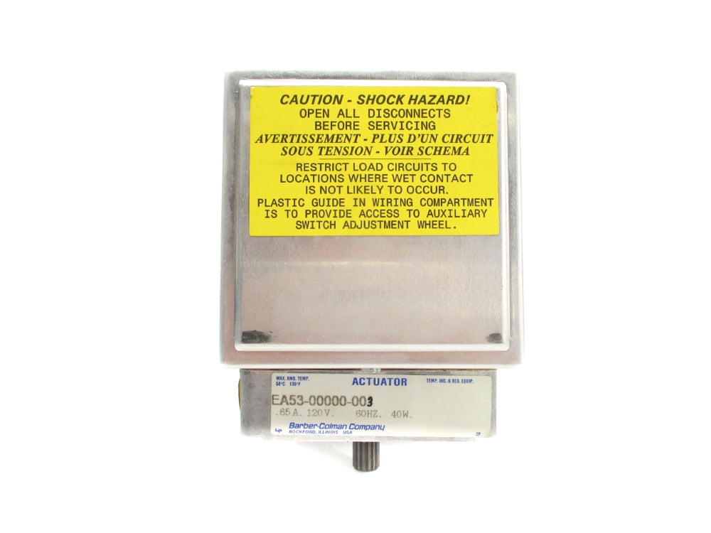 BARBER COLMAN EA53-00000-003 NSNP