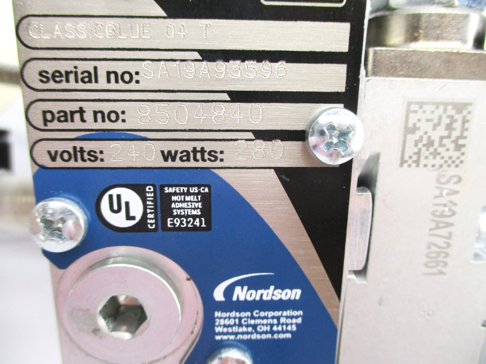 NORDSON 8504840 NSNP