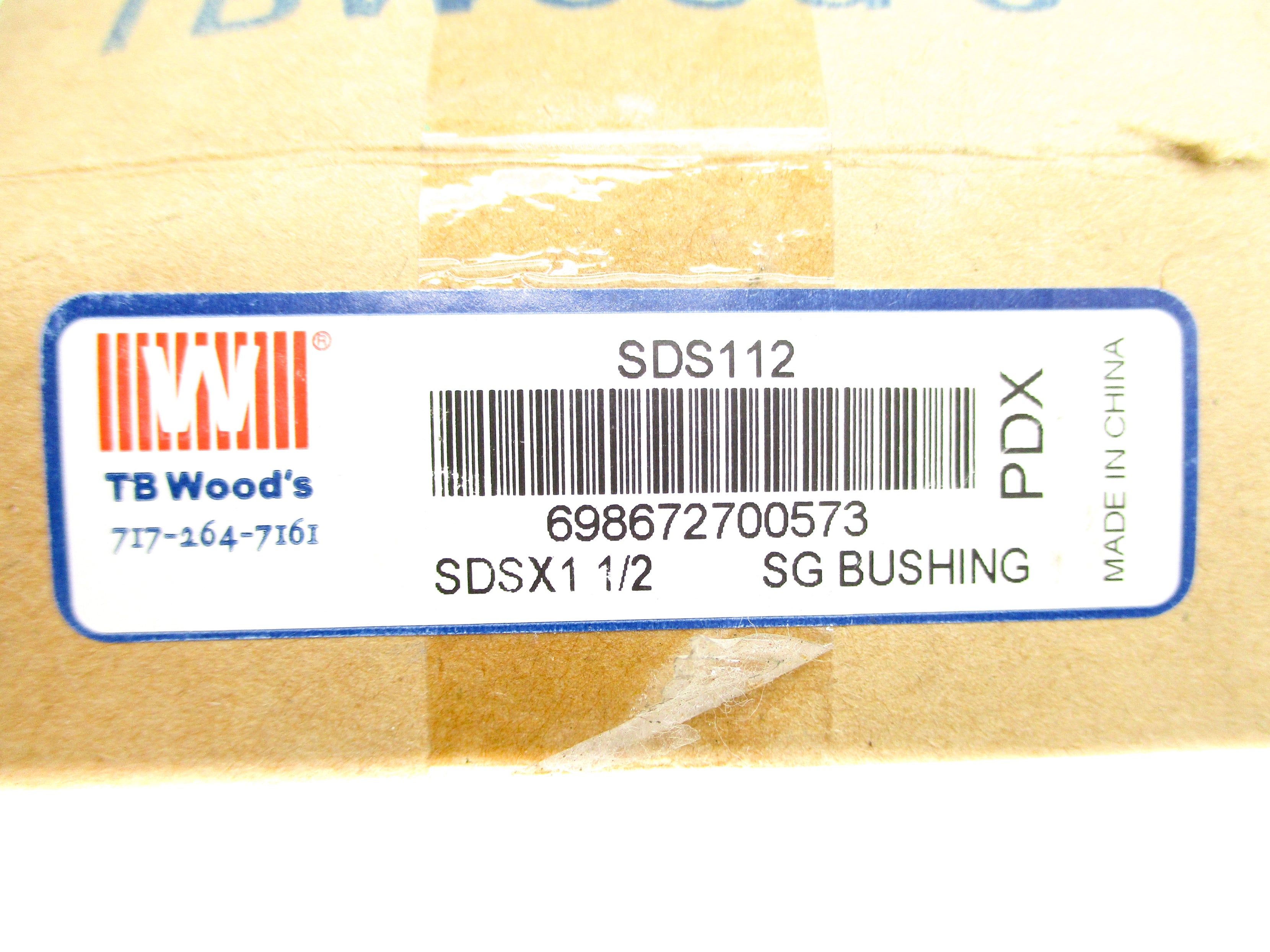 TB WOODS SDSX1-1/2 SDS112 NSMP