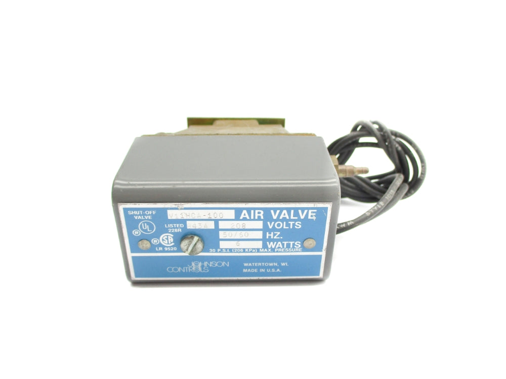 JOHNSON CONTROLS V11HCA-100 208V 30PSI NSNP