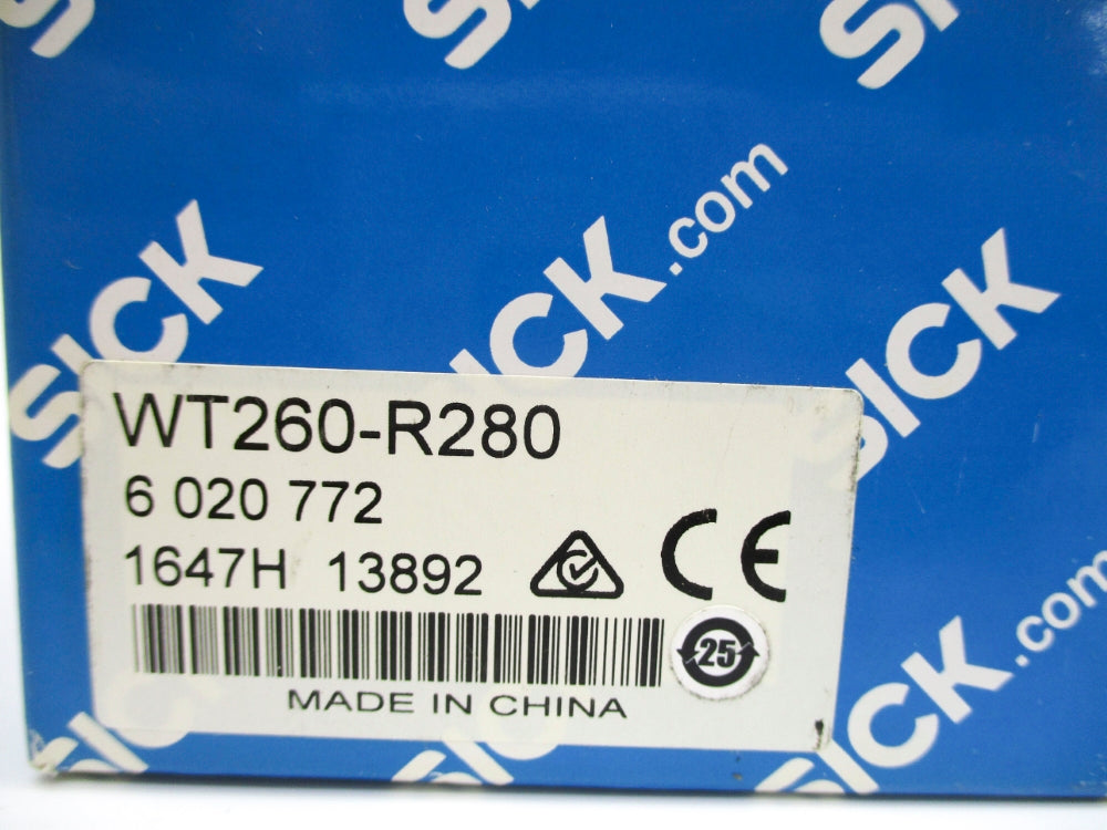 SICK WT260-R280 6020772 NSMP