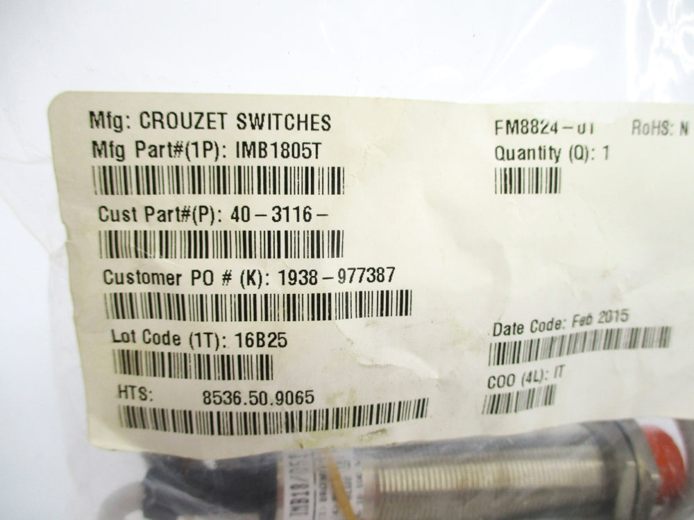 CROUZET IMB1805T NSMP