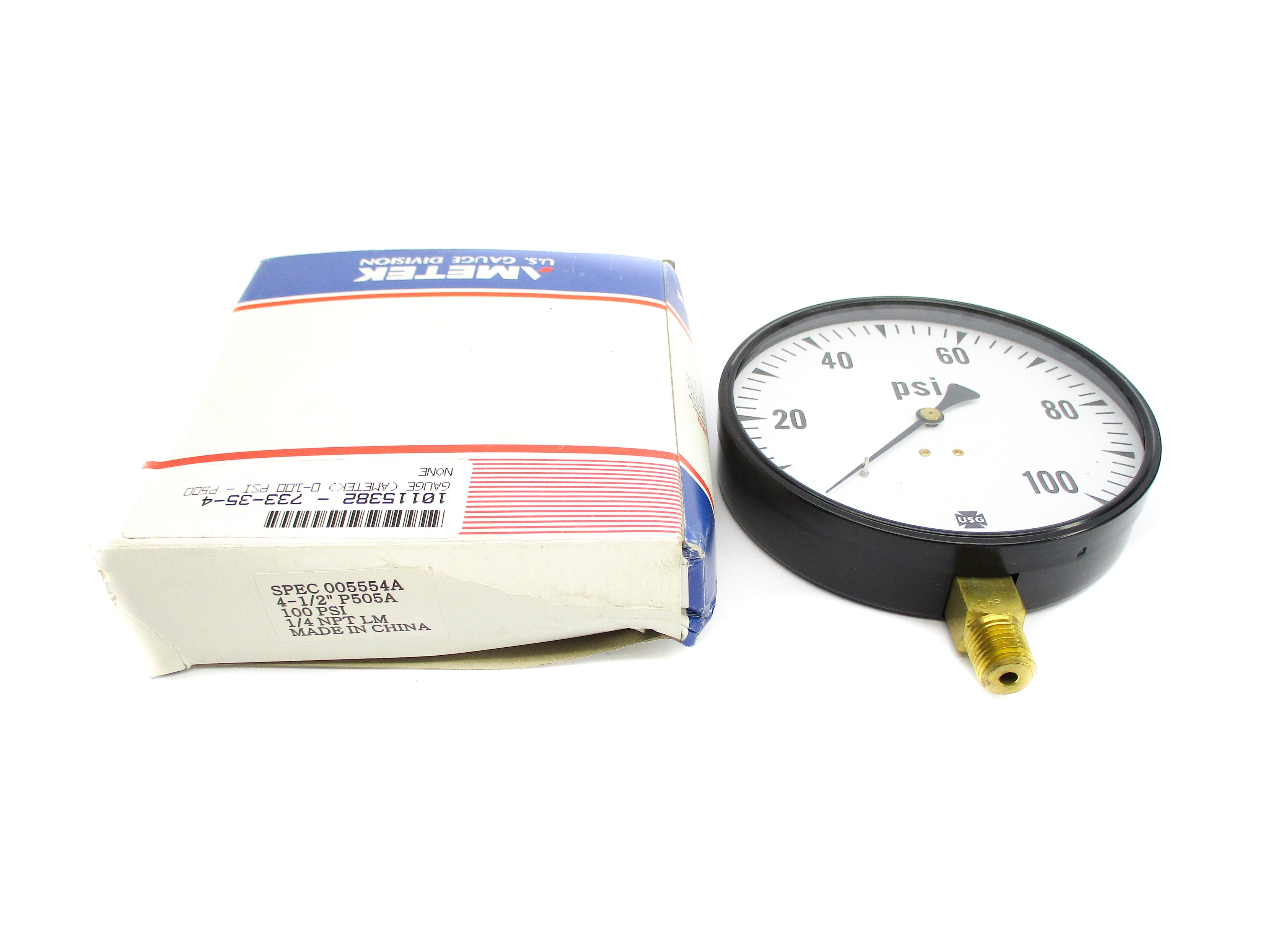 AMETEK 005554A 100PSI NSMP
