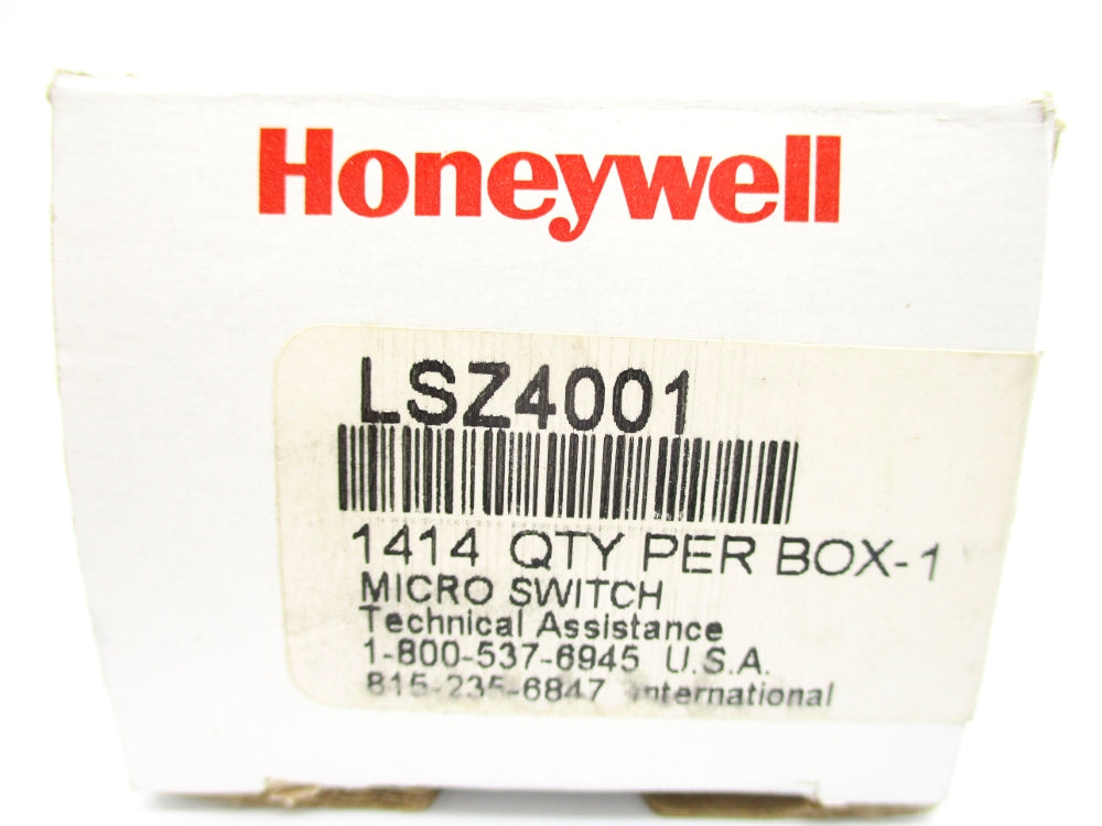 HONEYWELL LSZ4001 NSMP