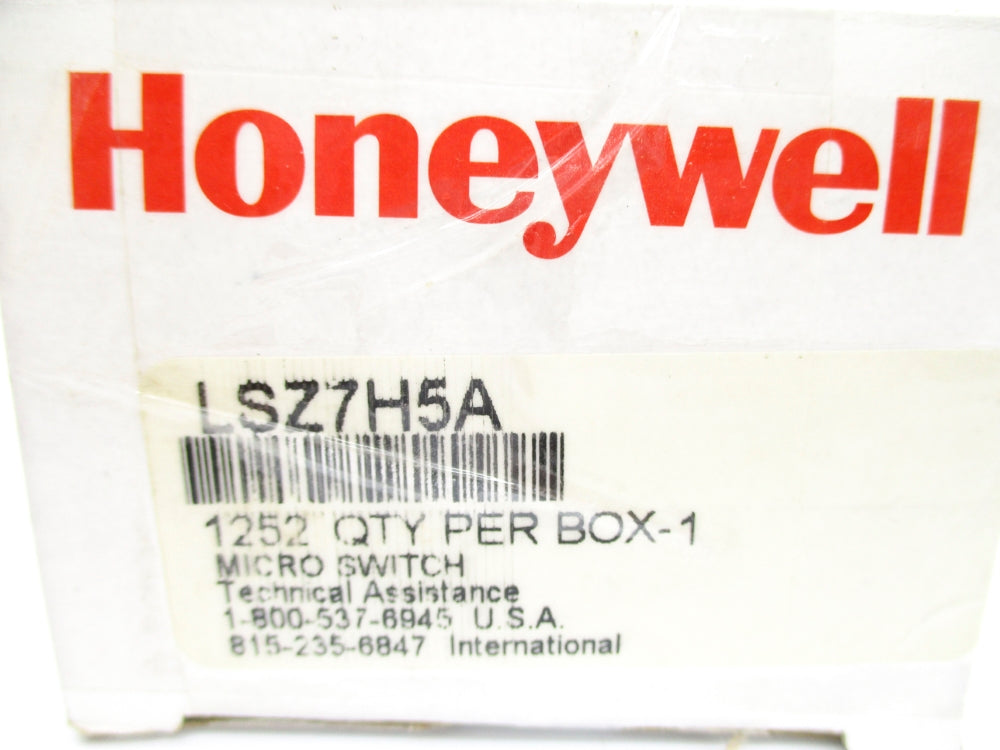 HONEYWELL LSZ7H5A NSMP