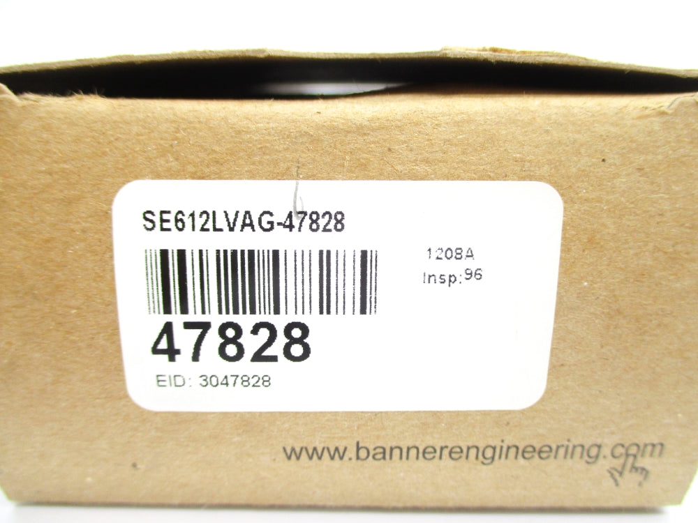 BANNER ENGINEERING SE612LVAG 47828 NSMP