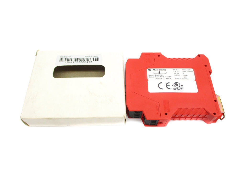 ALLEN BRADLEY 440R-N23132 SER. A 24VAC/DC 5A (WH) NSMP