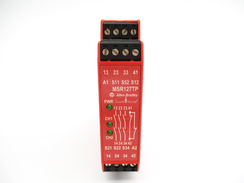 ALLEN BRADLEY 440R-N23132 SER. A 24VAC/DC 5A (WH) NSMP