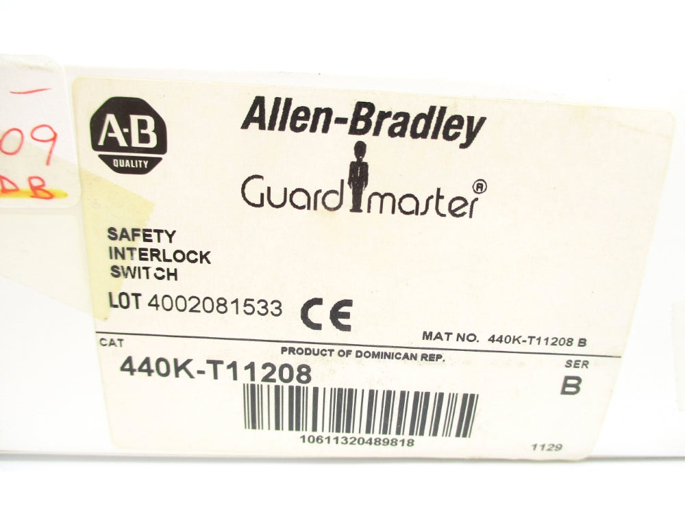 ALLEN BRADLEY 440K-T11208 SER. B (WH) NSMP