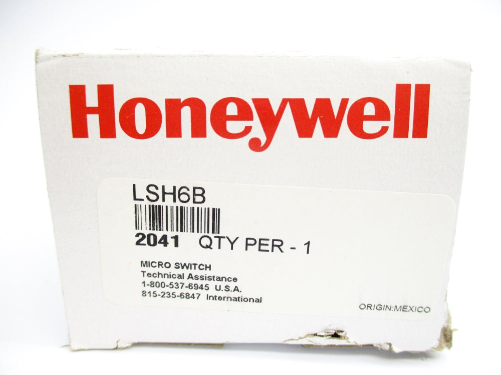 HONEYWELL LSH6B NSMP