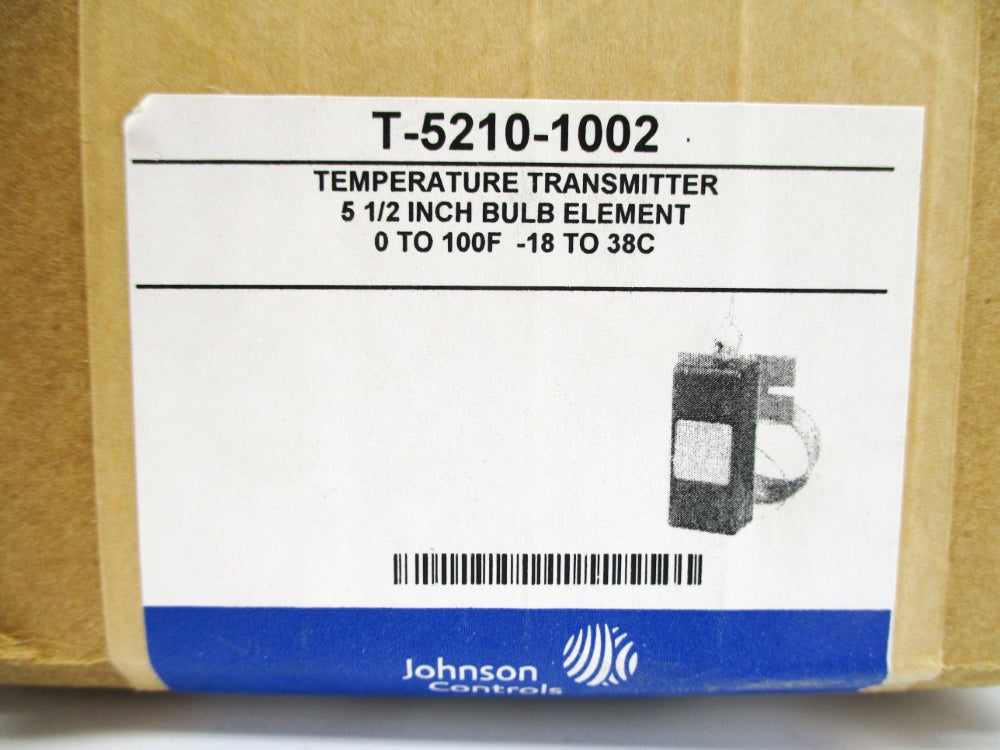 JOHNSON CONTROLS T-5210-1002 100F NSFS