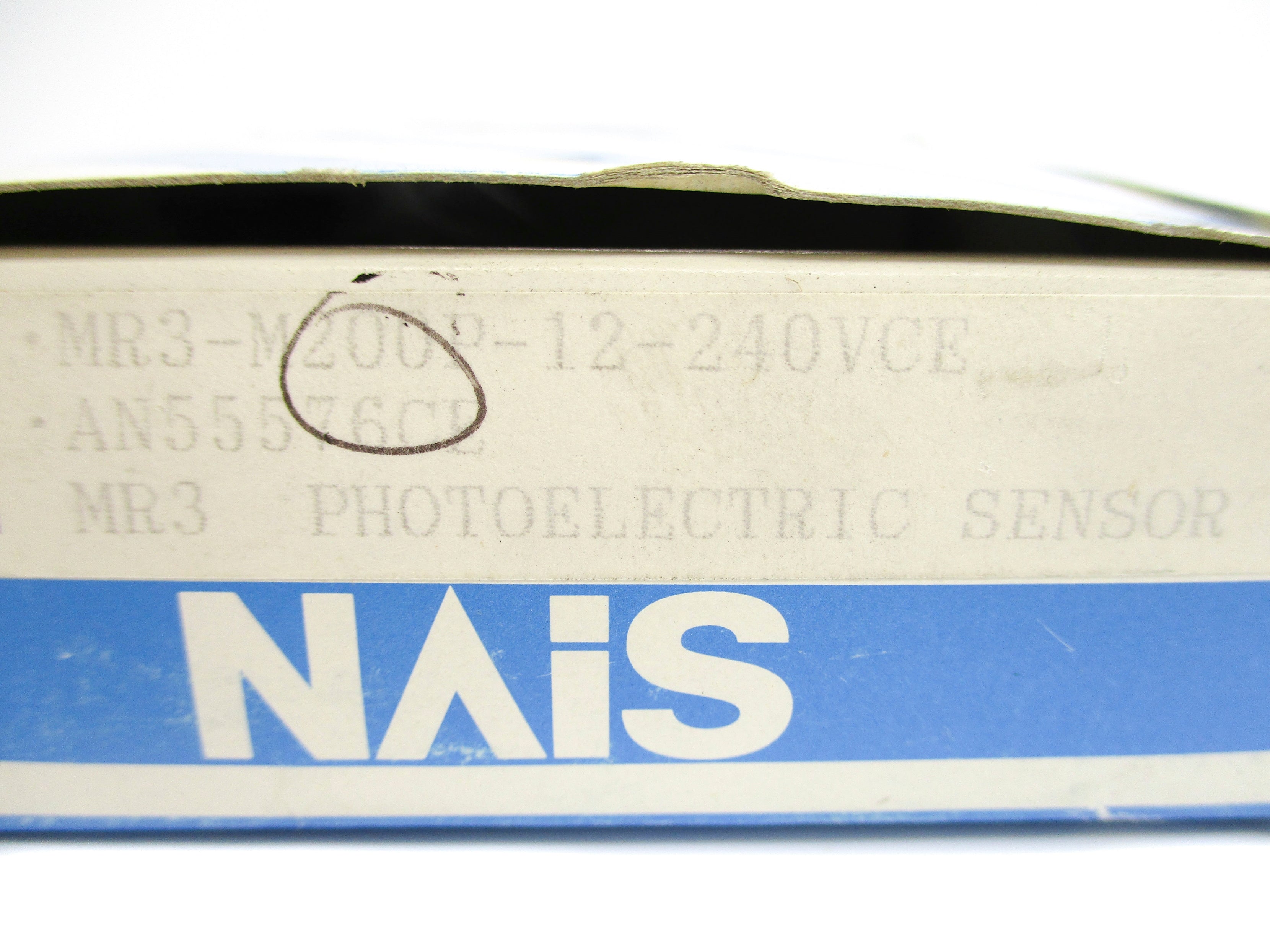 NAIS MR3-M200P-12-240VCE NSMP