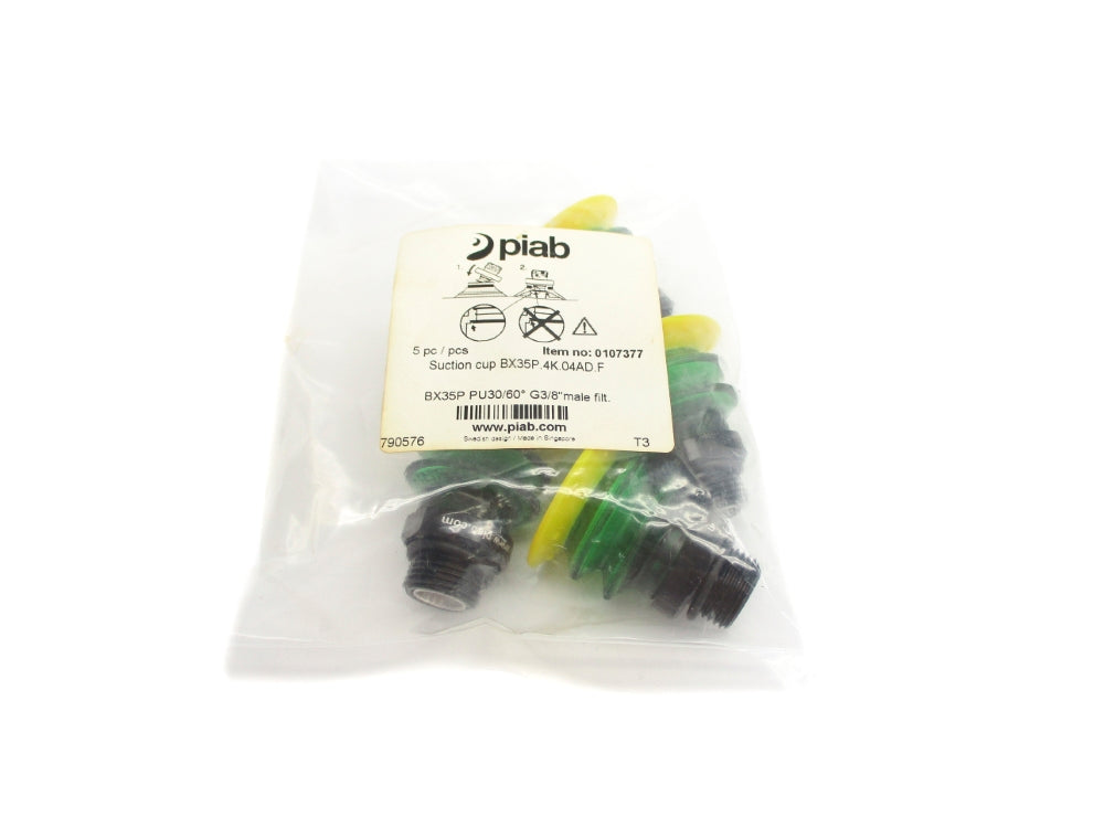 PIAB BX35P.4K.04AD.F 0107377 (PKG OF 5) NSMP