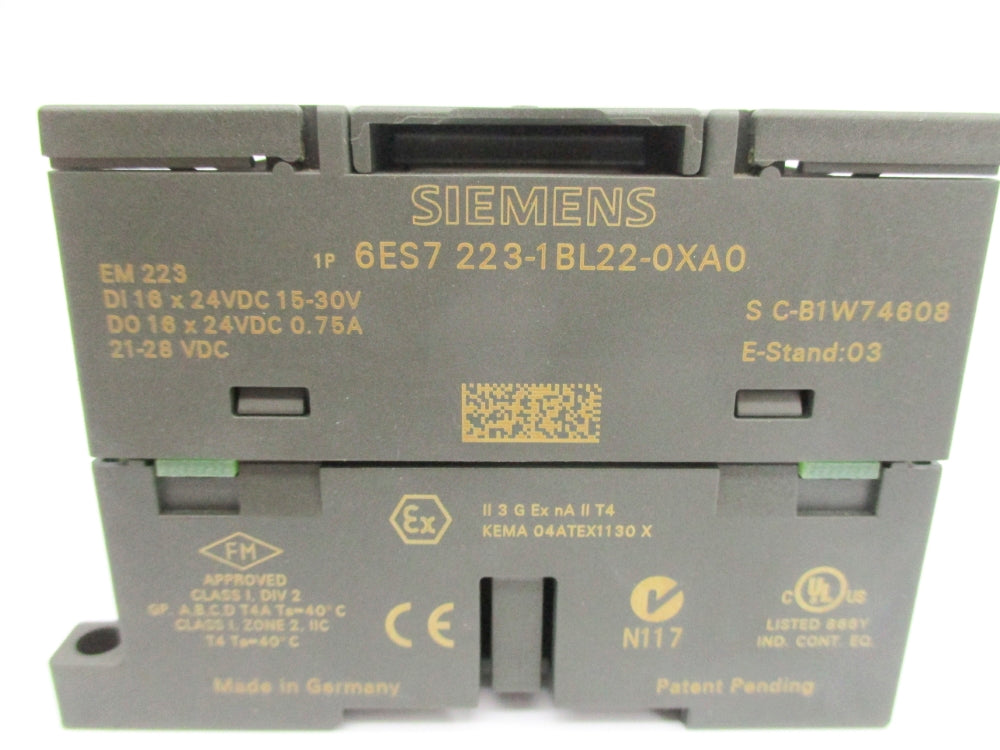 SIEMENS 6ES7223-1BL22-0XA0 UNMP