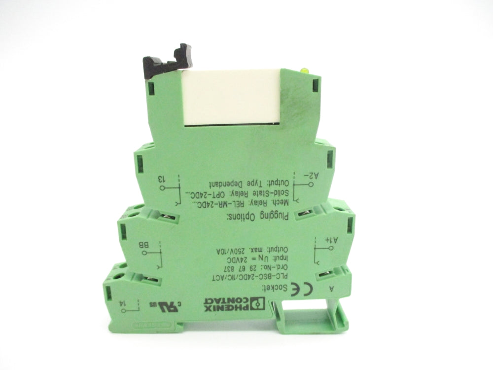 PHOENIX CONTACT PLC-BSC-24DC/1IC/ACT 2967837 24VDC 10A NSNP