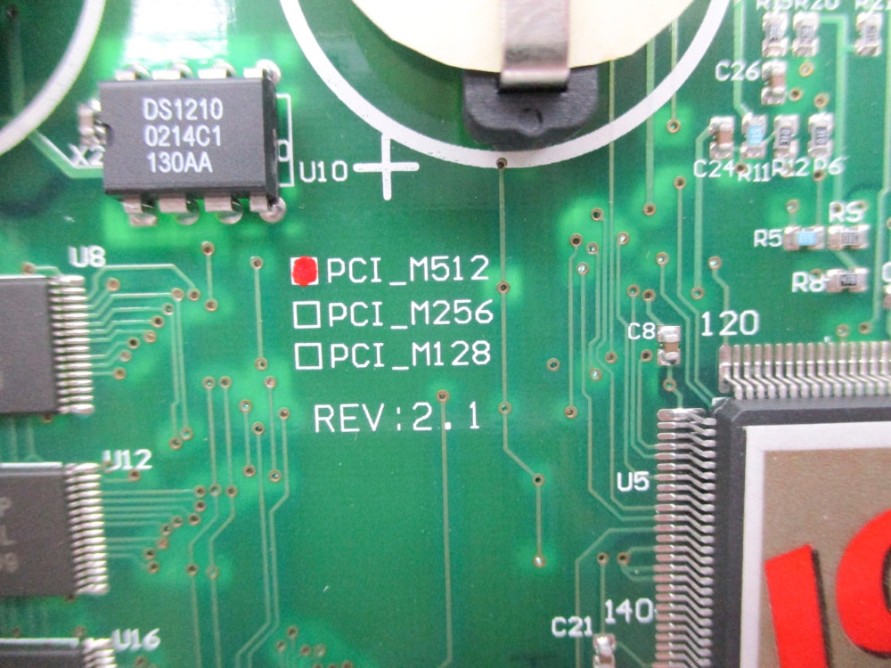ICP DAS PCI_M512 REV. 2.1 NSNP